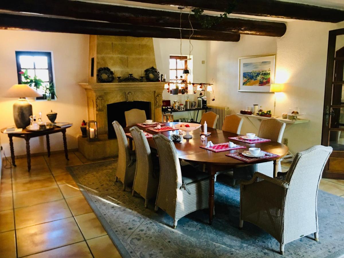Villa Mas St Jean Noves Exterior photo