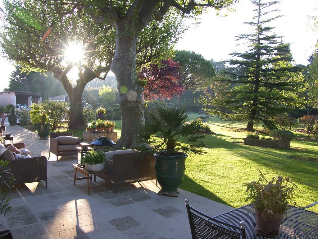 Villa Mas St Jean Noves Exterior photo