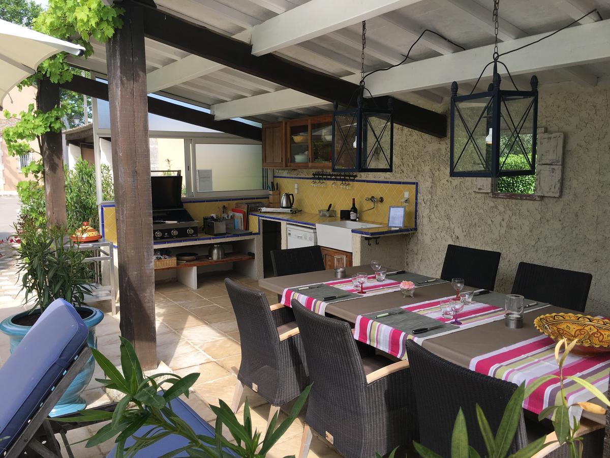 Villa Mas St Jean Noves Exterior photo