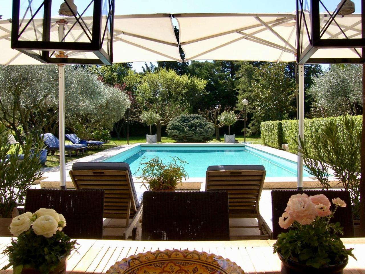 Villa Mas St Jean Noves Exterior photo