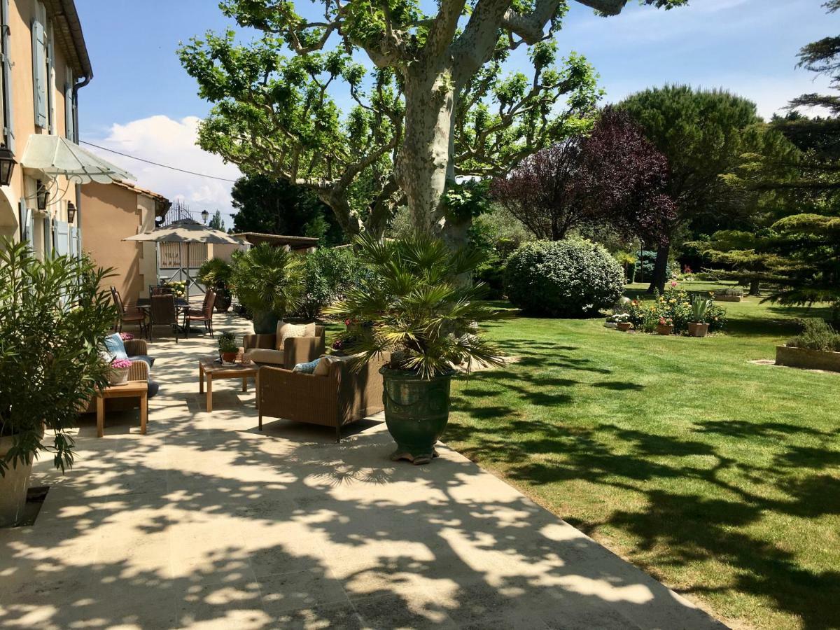 Villa Mas St Jean Noves Exterior photo