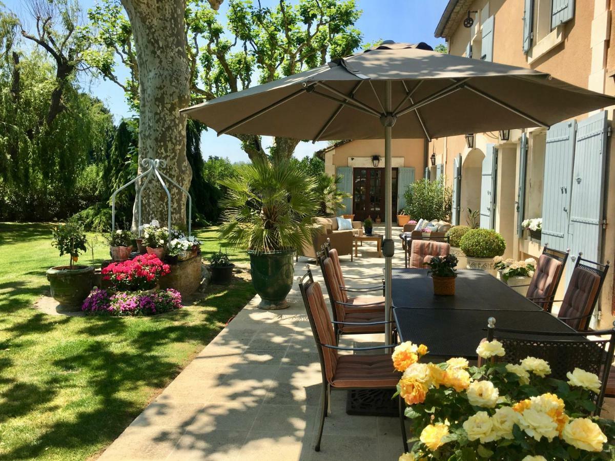 Villa Mas St Jean Noves Exterior photo