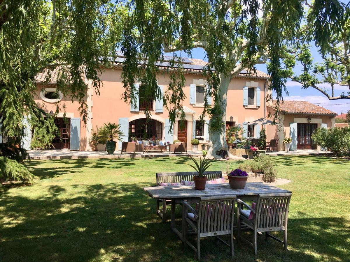 Villa Mas St Jean Noves Exterior photo