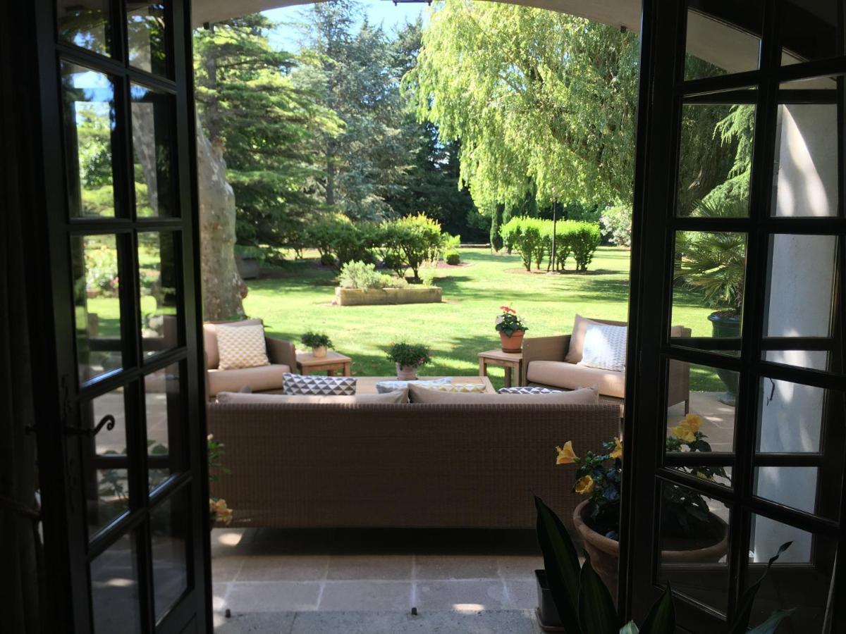 Villa Mas St Jean Noves Exterior photo